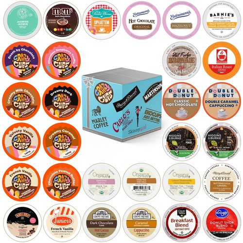 Confezione varietà caffè tè - confezione,