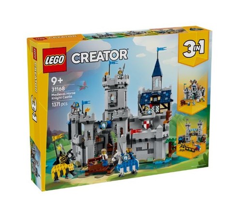 Lego 31168 castello del - lego,