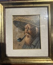 Quadro foglie tabacco - foglie,