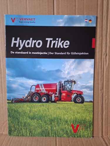 Vervaet hydro trike depliant - hydro,