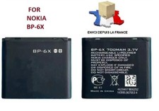Batterie pour nokia - bp-6x,