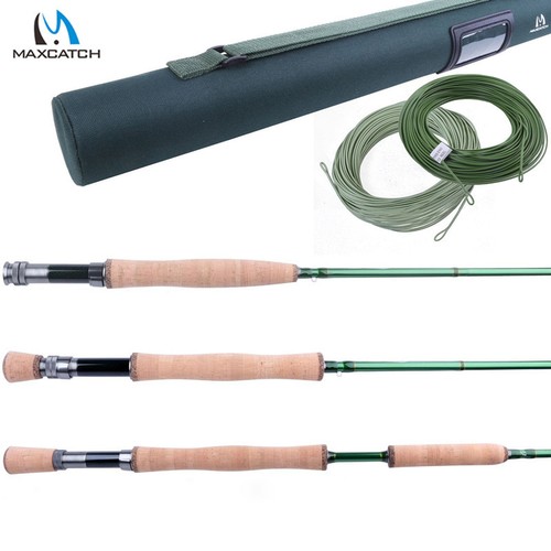 Canna pesca mosca azione - canna, da