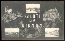 Primi 900 - RIVARA - CANAVESE - CARTOLINA VIAGGIATA