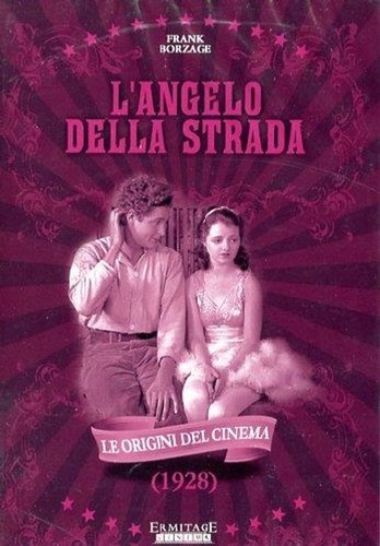 Dvd angelo della strada - angelo,