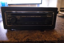 SONY Xplod CDX-GT08 Single Din