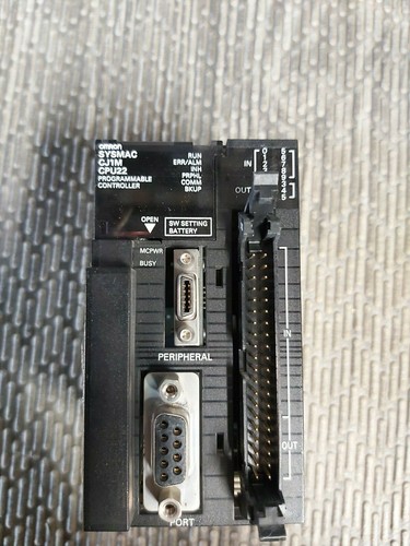 Cj1m cpu22 tested plc - tested,
