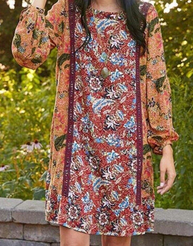 Matilda jane boho floral - jane, tunic