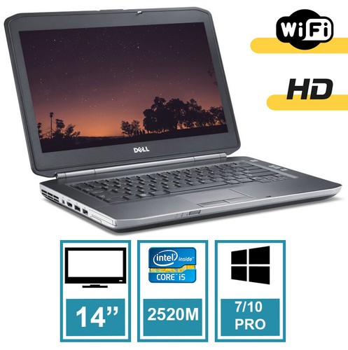 Dell e5420 2520m max 2 - i5-2520m,