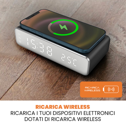 Techmade sveglia orologio - techmade,