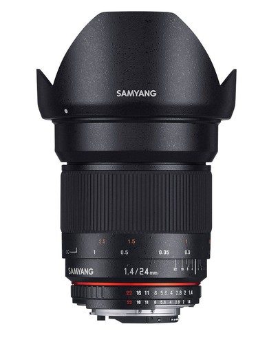 Obiettivo samyang 24mm 4 - samyang,