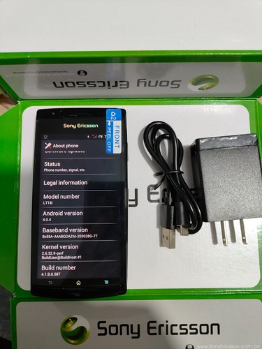 Sony ericsson xperia arc - arc, s