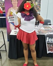 Sailor Mars Cosplay