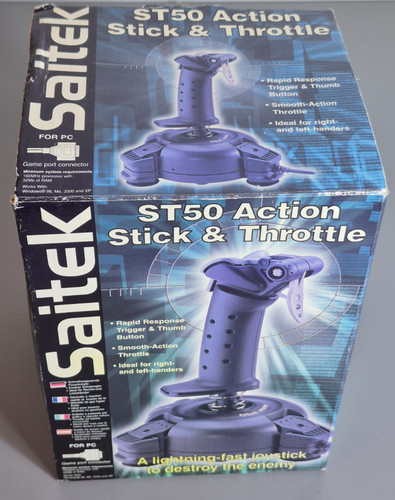 Vintage saitek st50 action - vintage,