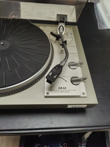 Akai 206 giradischi vintage - akai,