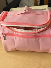 Beauty case rosa grande