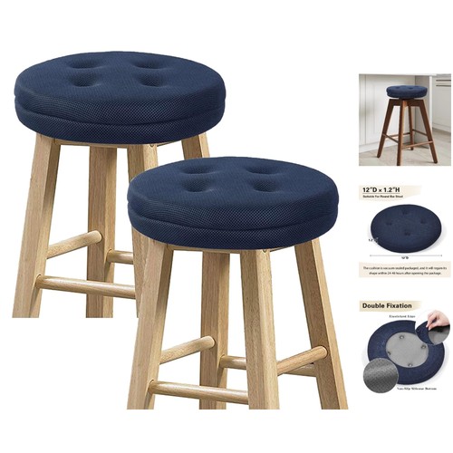 Coprisgabello rotondo blu navy - rotondo,