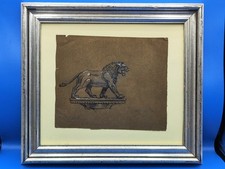 Antico quadro opera arte - quadro,