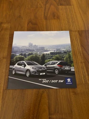 Depliant peugeot 207 - peugeot,