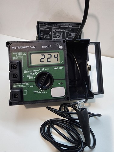 Gossen metrawatt m5013 tester - gossen,