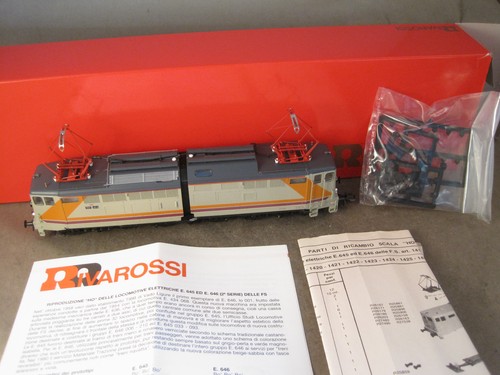 Rivarossi 1428 elok 646 - fs, e