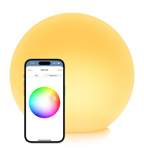 Eve flare lampada - lampada, led