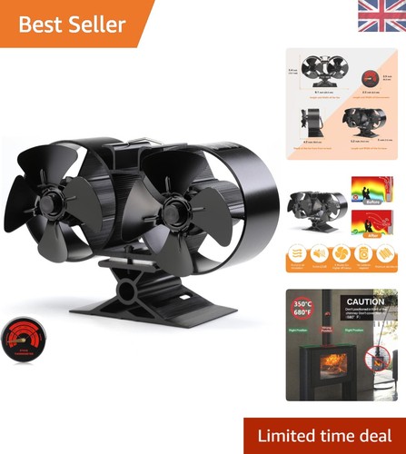 Ventilatore per stufa legna - stufa,