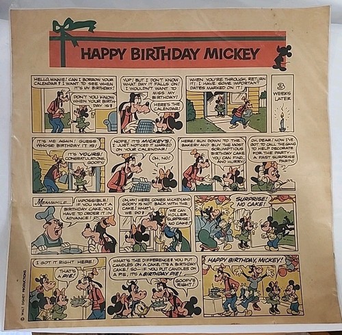 Inserto giornale vintage 1979
