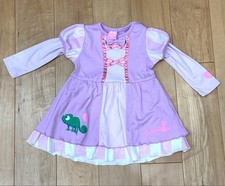 Disney raperonzolo vestito - disney,