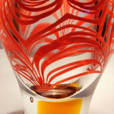 Vaso di vetro pesante IVO