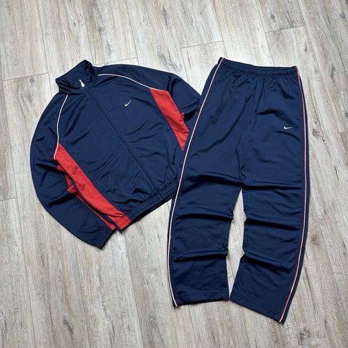 Nike vintage 00s y2k track - vintage,