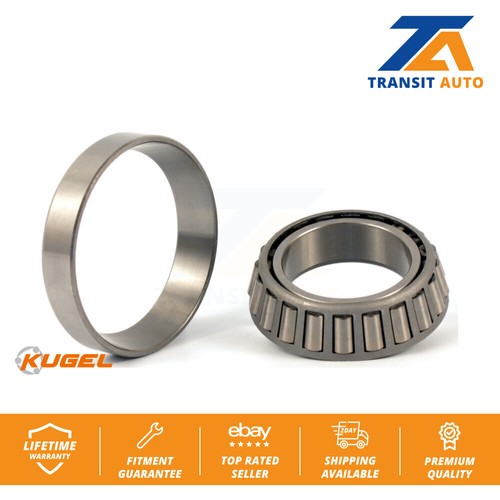 Rear outer wheel bearing race - outer,