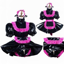 Costume cosplay vestito pvc