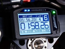 CRONOMETRO GPS STARLANE CORSARO-II R TOUCH SCREEN PER HONDA CBR 600 RR 1995-2019