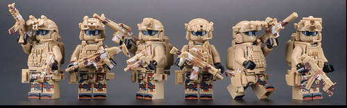 Custom lego army special - custom,