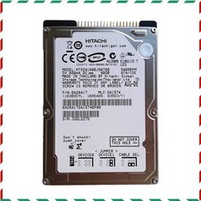 Hitachi 80 GB HTS541680J9AT00 5400 RPM IDE PATA 2,5" disco rigido interno computer portatile