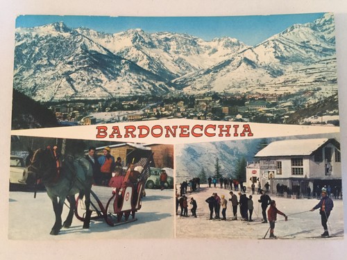 11132 postcard bardonecchia - 11132,
