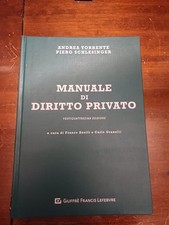 Manuale diritto privato - di,