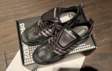 DSQUARED2 scarpe sneaker calcio nere numero 42 - nuove/imballo originale!