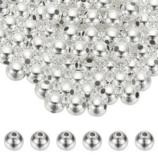 Perline distanziali 6 mm, 100