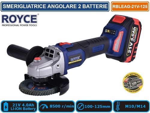 Smerigliatrice angolare - smerigliatrice,
