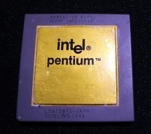 Intel pentium a80501 sx948 - intel, a80501-60