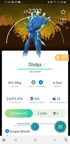 Dialga origin wild - origin,