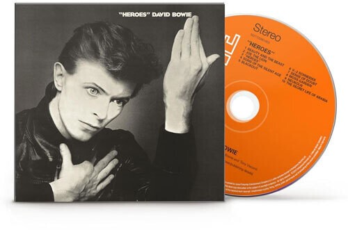 David bowie heroes - [new, cd]