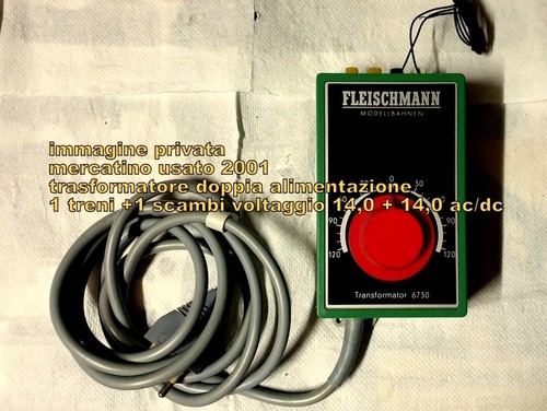 Fleischmann trasformatore - fleischmann,