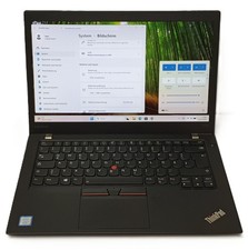 Lenovo T470s ThinkPad i7 256