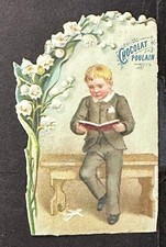 Carte Edibili Chocolat Puledro