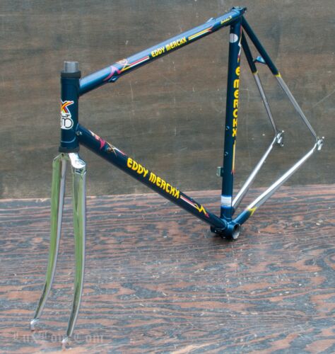 Bici strada vintage eddy - bici,