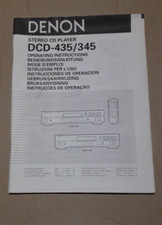 Denon DCD-435/345 Lettore CD