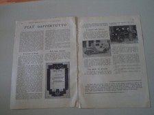 Advertising pubblicità 1930 - advertising,