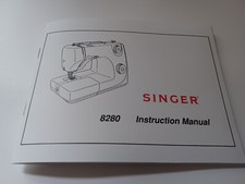 Singer 8280 Manuale